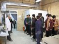 گزارش تصویری بازدید دانش آموزان پسر سال چهارم دوره دوم دبیرستان، از دانشگاه صنعتی شاهرود